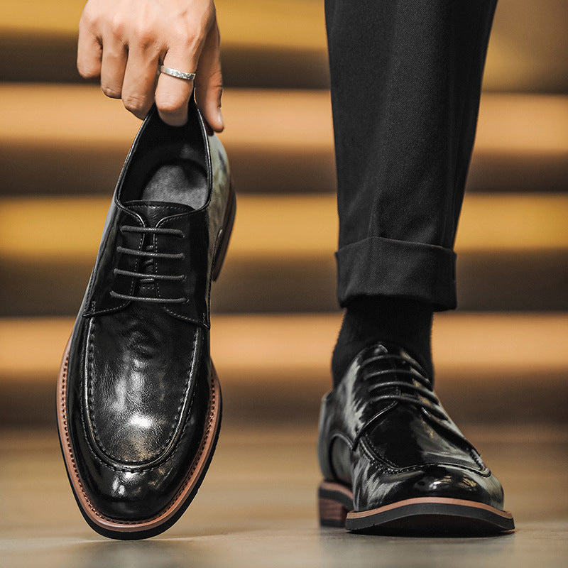 Ashford Burnished Leather Shoes