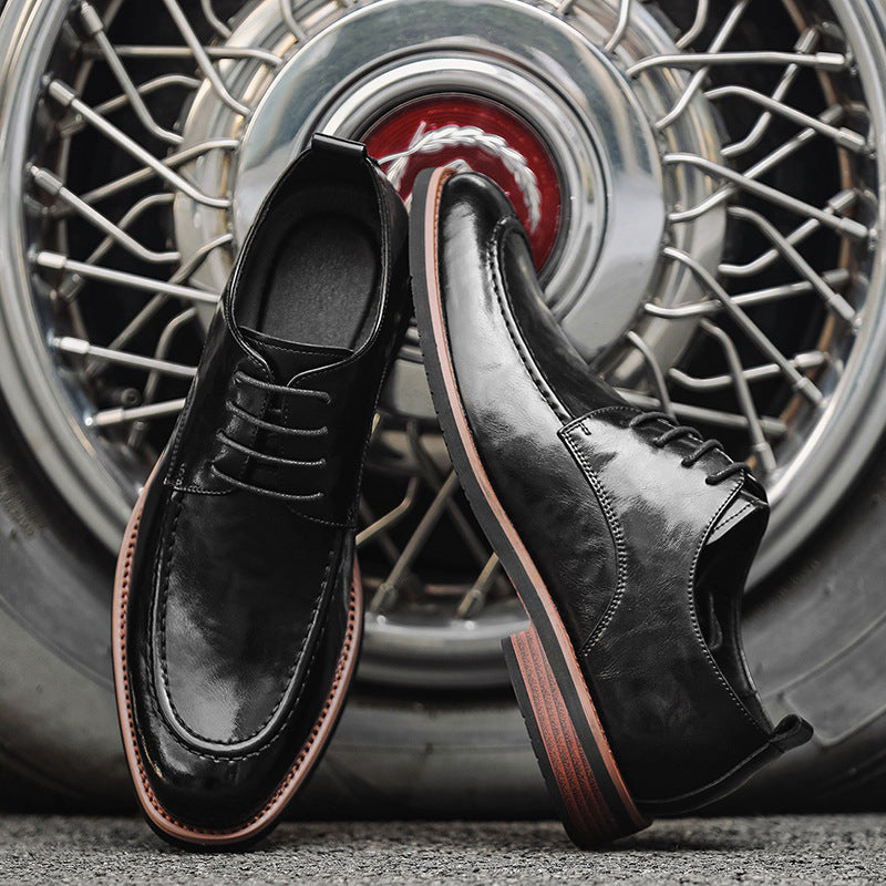 Ashford Burnished Leather Shoes