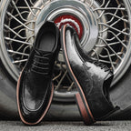 Ashford Burnished Leather Shoes