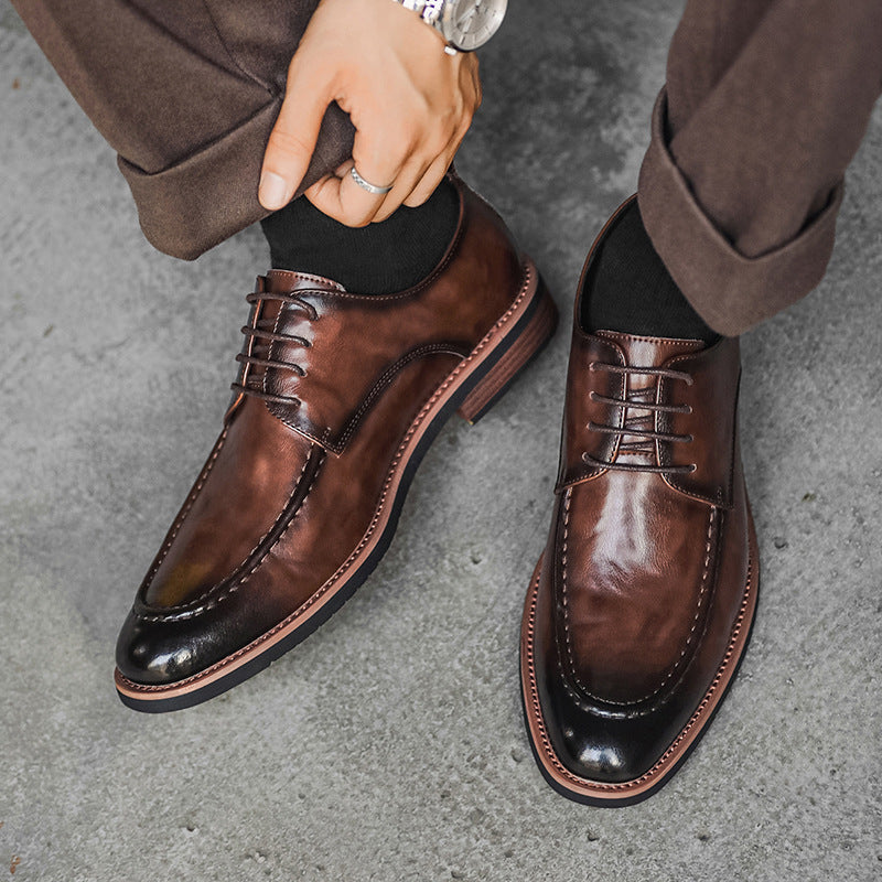 Ashford Burnished Leather Shoes