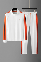 Embroidered Tracksuit Set