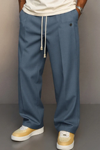 Vintage Drawstring Trousers