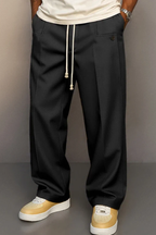 Vintage Drawstring Trousers