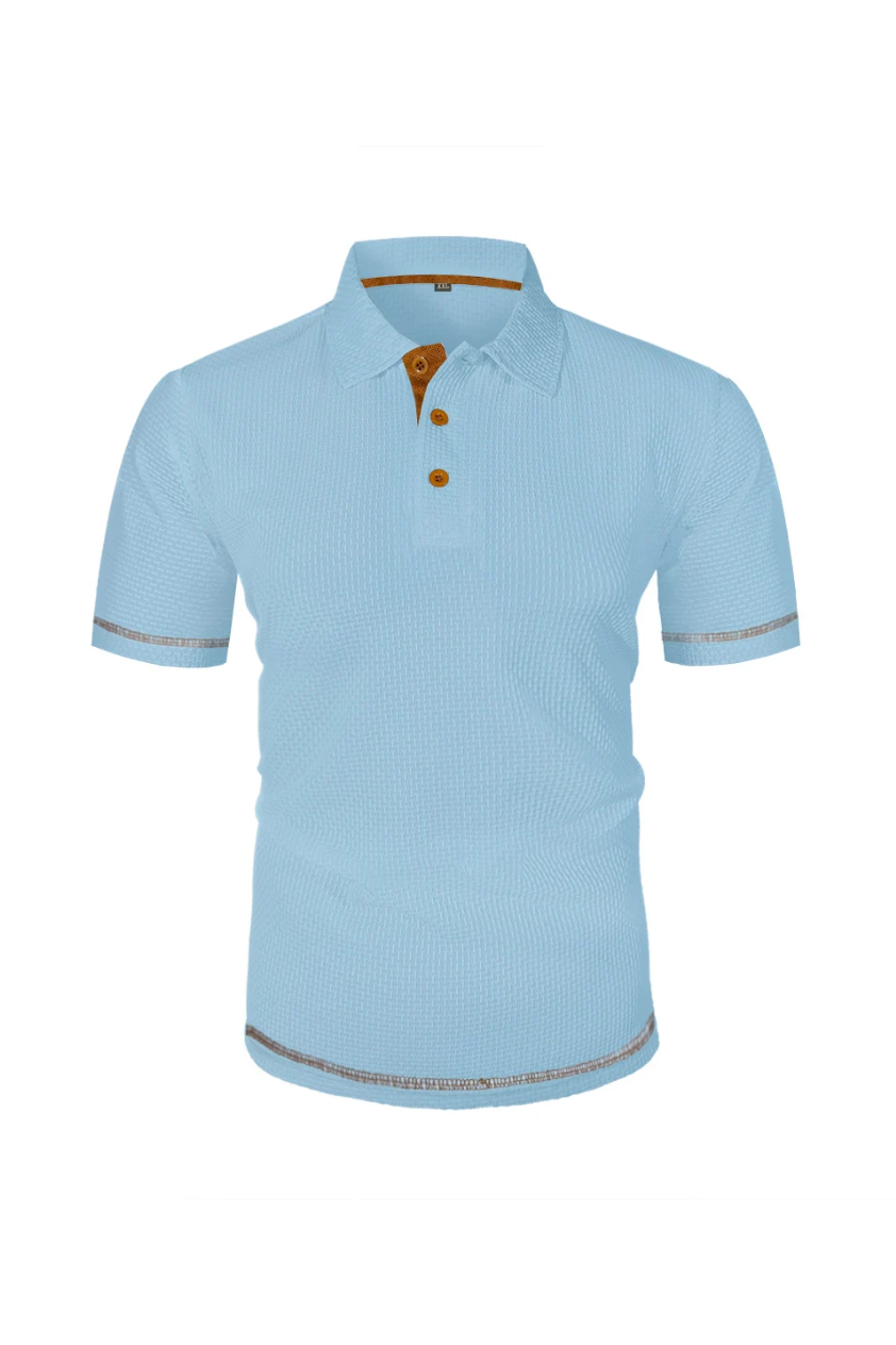 Ice Silk Knit Polo