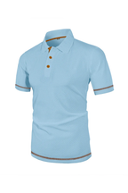 Ice Silk Knit Polo