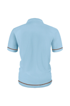 Ice Silk Knit Polo