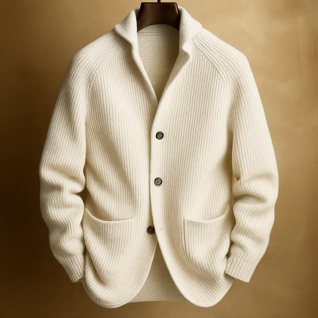 Quentin Ribbed Cardigan