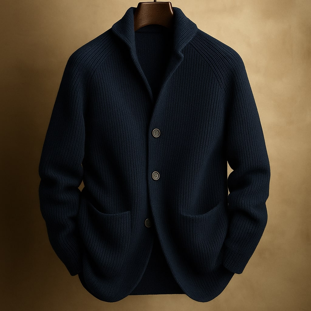 Quentin Ribbed Cardigan