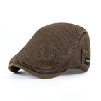 Emelyan Casual Flat Cap