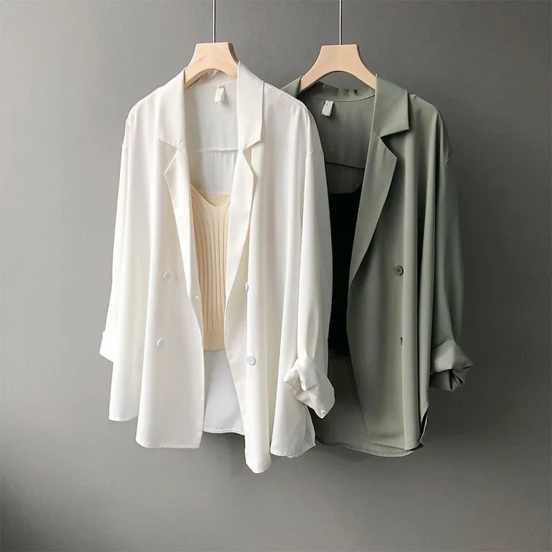 Monaco Silk Blazer
