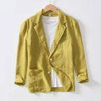 Elegant Linen Blazer Shirt