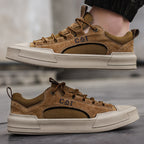 UrbanEdge Leather Sneakers