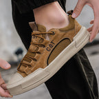 UrbanEdge Leather Sneakers