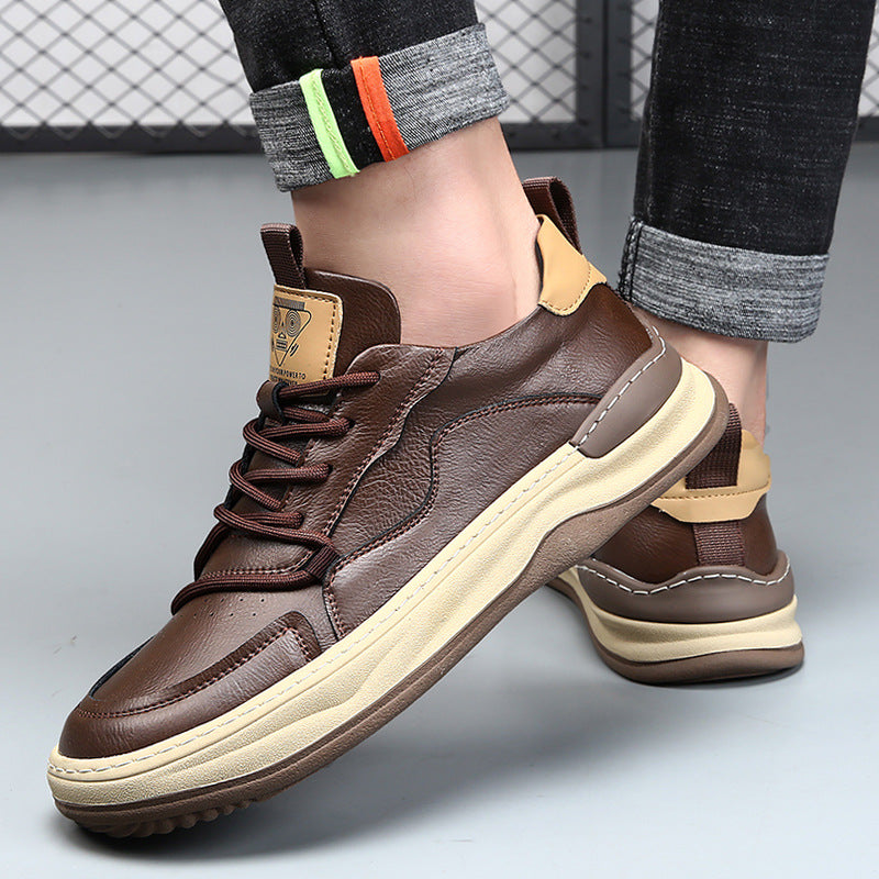 Italiana Genuine Leather Sneakers