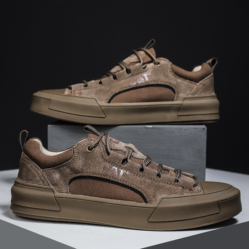UrbanEdge Leather Sneakers