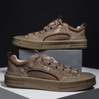 UrbanEdge Leather Sneakers