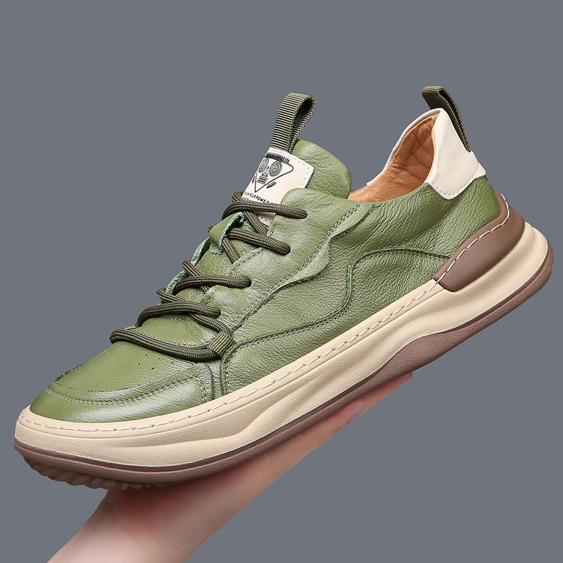 Italiana Genuine Leather Sneakers