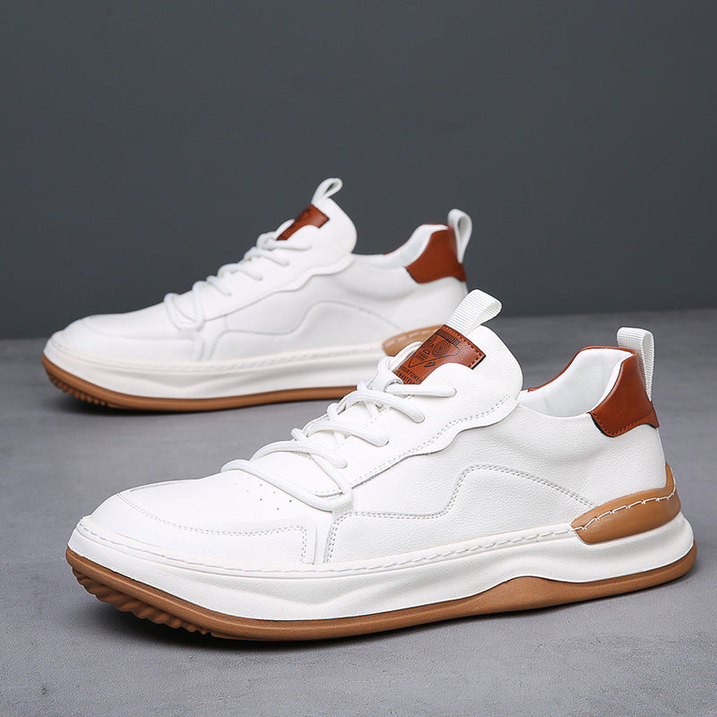 Italiana Genuine Leather Sneakers