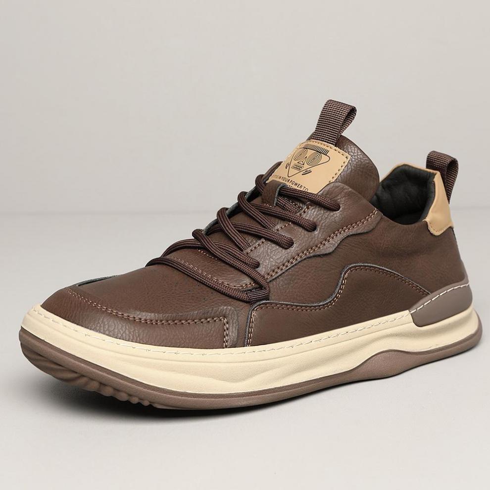 Italiana Genuine Leather Sneakers