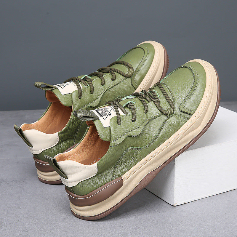 Italiana Genuine Leather Sneakers