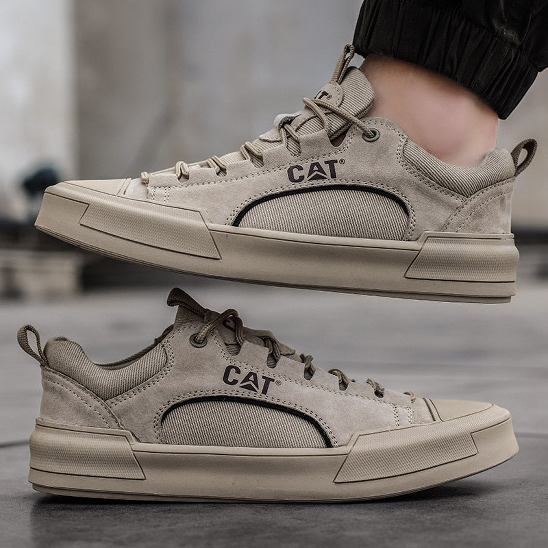 UrbanEdge Leather Sneakers