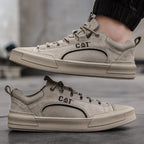 UrbanEdge Leather Sneakers