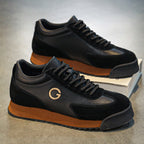 Govani Genuine Leather Sneakers