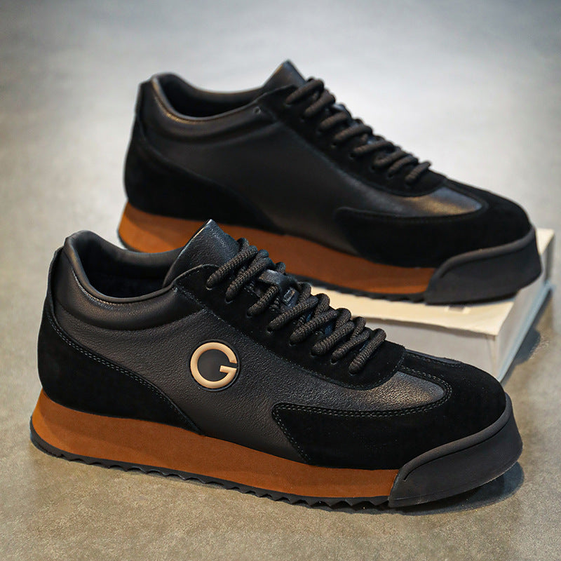 Govani Genuine Leather Sneakers