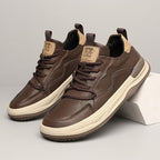 Italiana Genuine Leather Sneakers