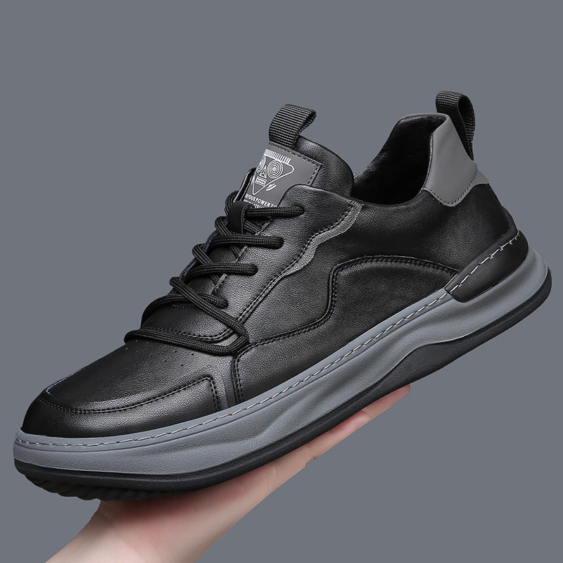 Italiana Genuine Leather Sneakers