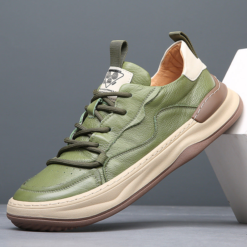 Italiana Genuine Leather Sneakers
