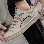 UrbanEdge Leather Sneakers