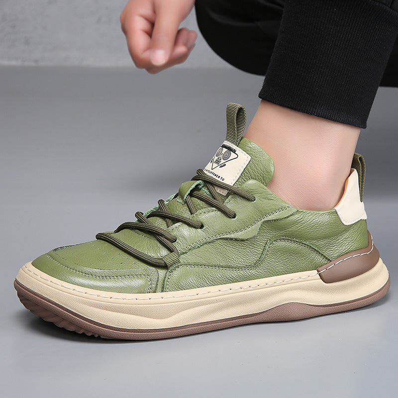 Italiana Genuine Leather Sneakers