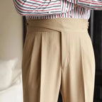 Ashton Pleated Trousers