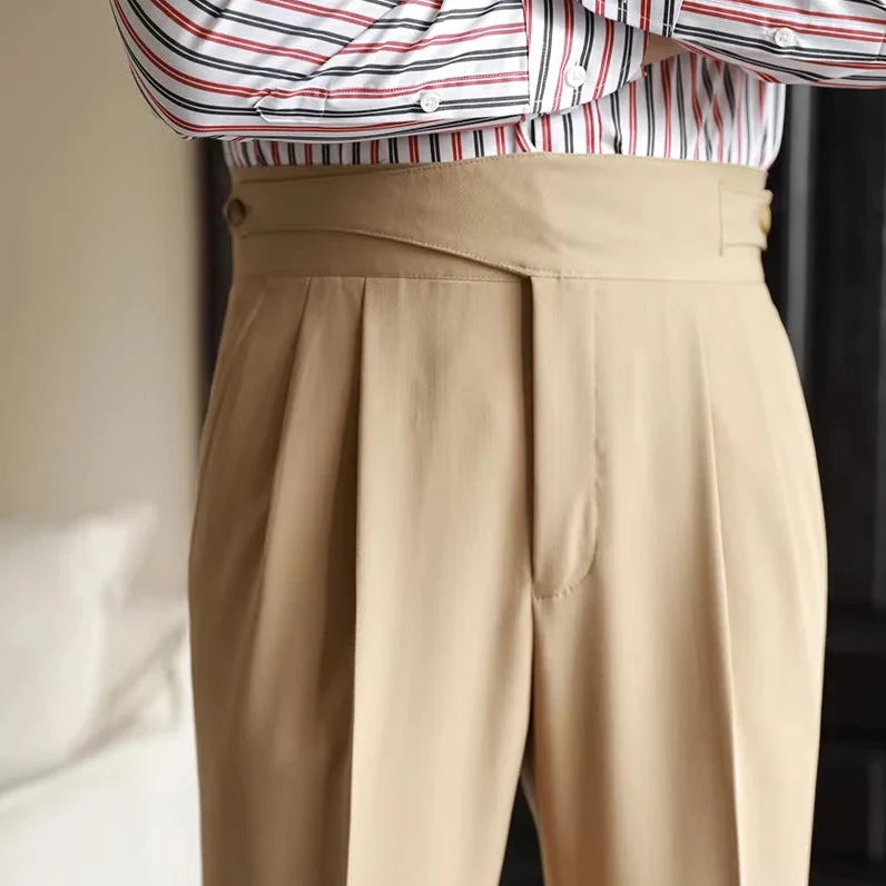 Ashton Pleated Trousers