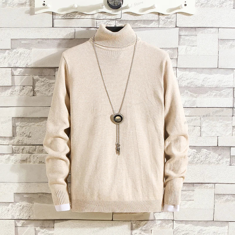 Essential Turtleneck Knit
