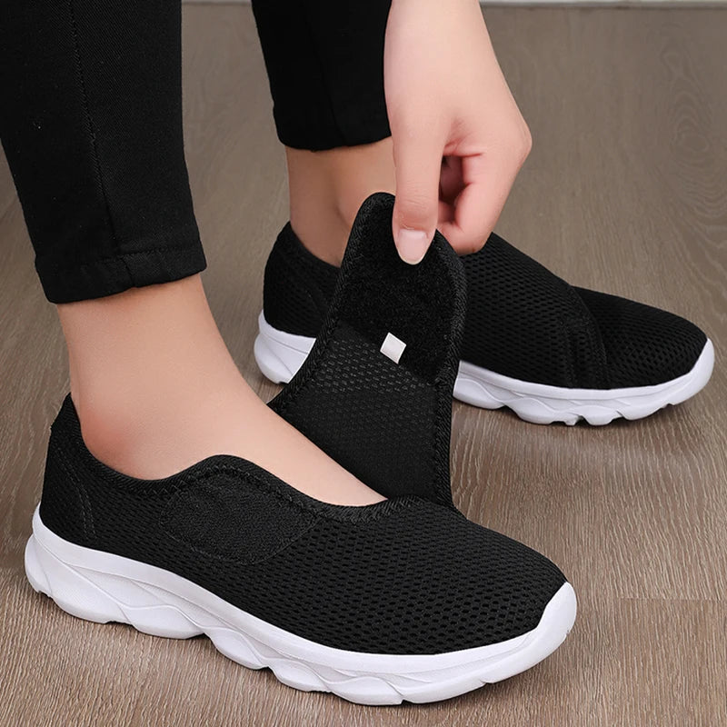 Cushioned Orthopedic Walking Shoes