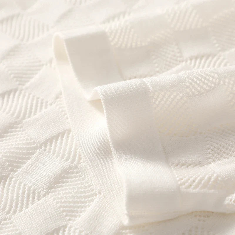 Carrado Mulberry Silk Polo