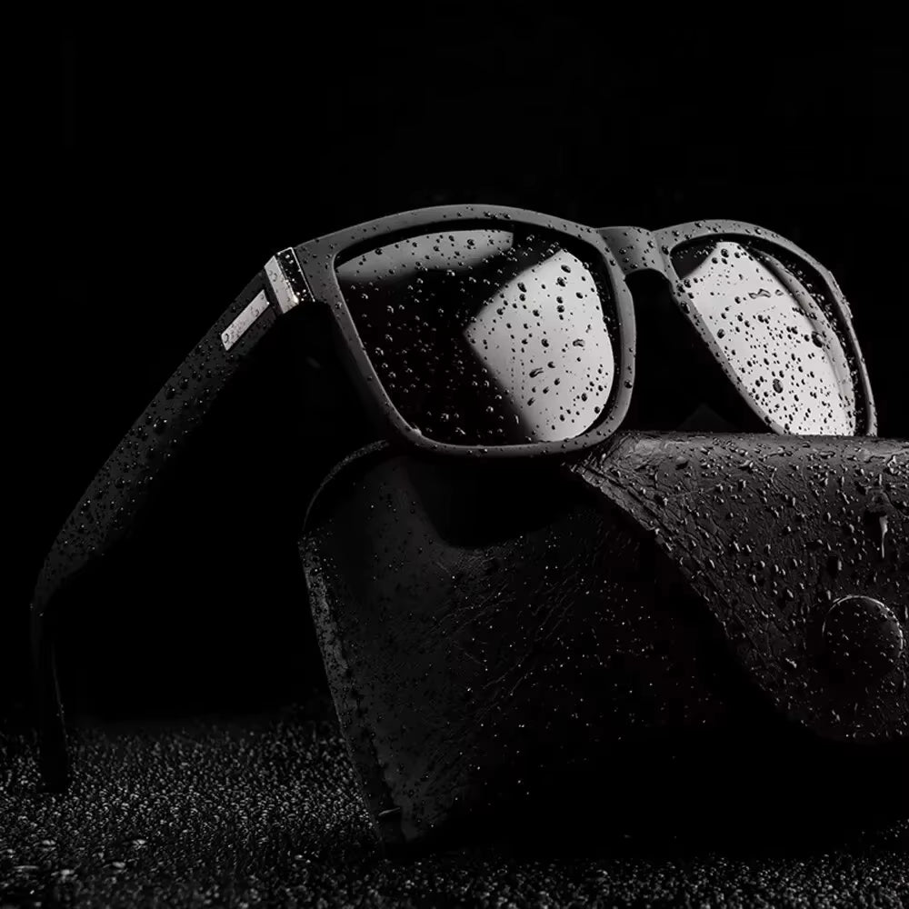 UV400 Square Sunglasses