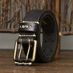 Premium Brass Buckle Belt