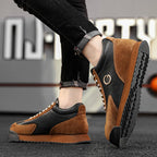 Govani Genuine Leather Sneakers
