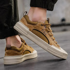 UrbanEdge Leather Sneakers