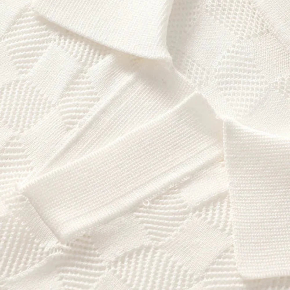 Carrado Mulberry Silk Polo