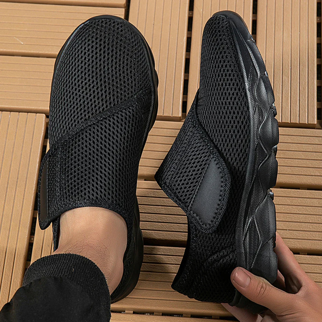 Cushioned Orthopedic Walking Shoes