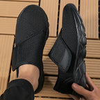 Cushioned Orthopedic Walking Shoes