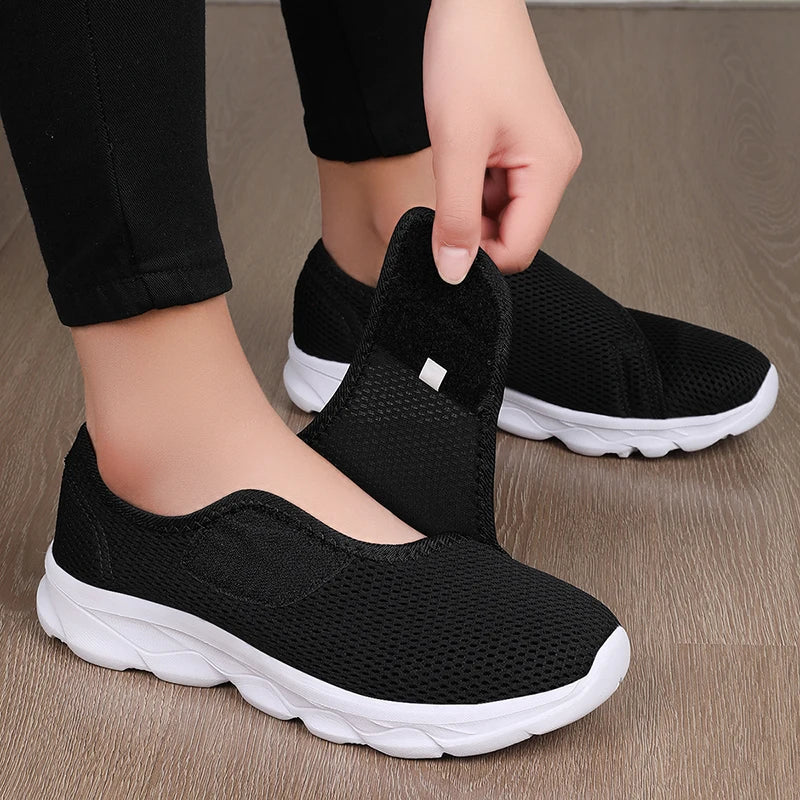 Cushioned Orthopedic Walking Shoes