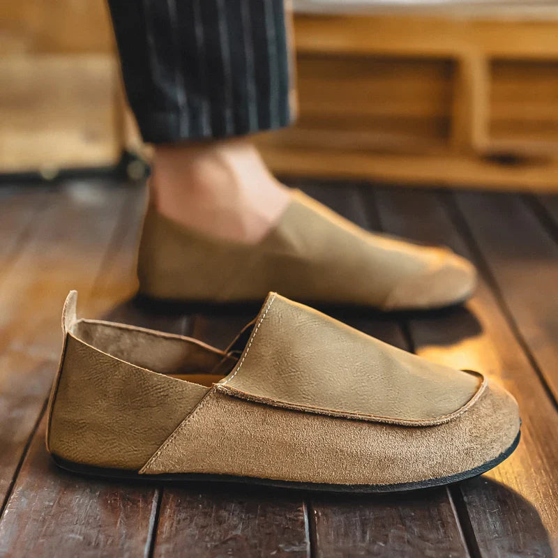 Harland Suede Leather Slip
