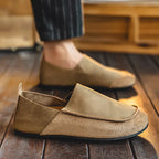 Harland Suede Leather Slip