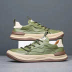 Italiana Genuine Leather Sneakers