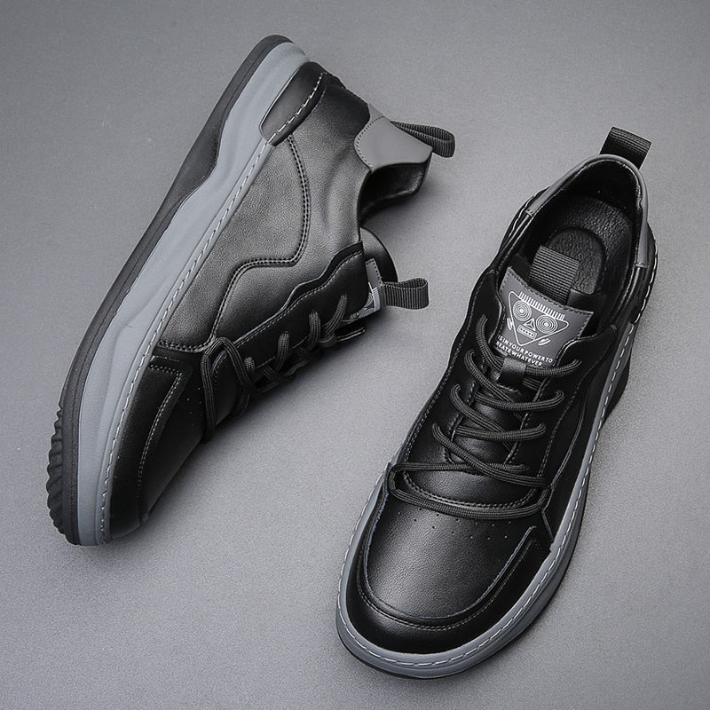 Italiana Genuine Leather Sneakers